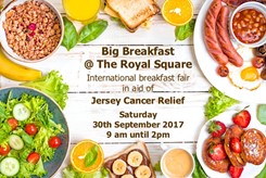 BIG BREAKFAST @ THE ROYAL SQUARE