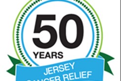Jersey Cancer Relief, 50th Anniversary Year.