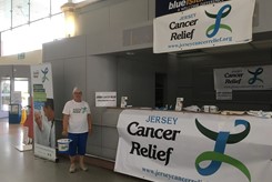 JCR Awareness Week at Jersey Airport